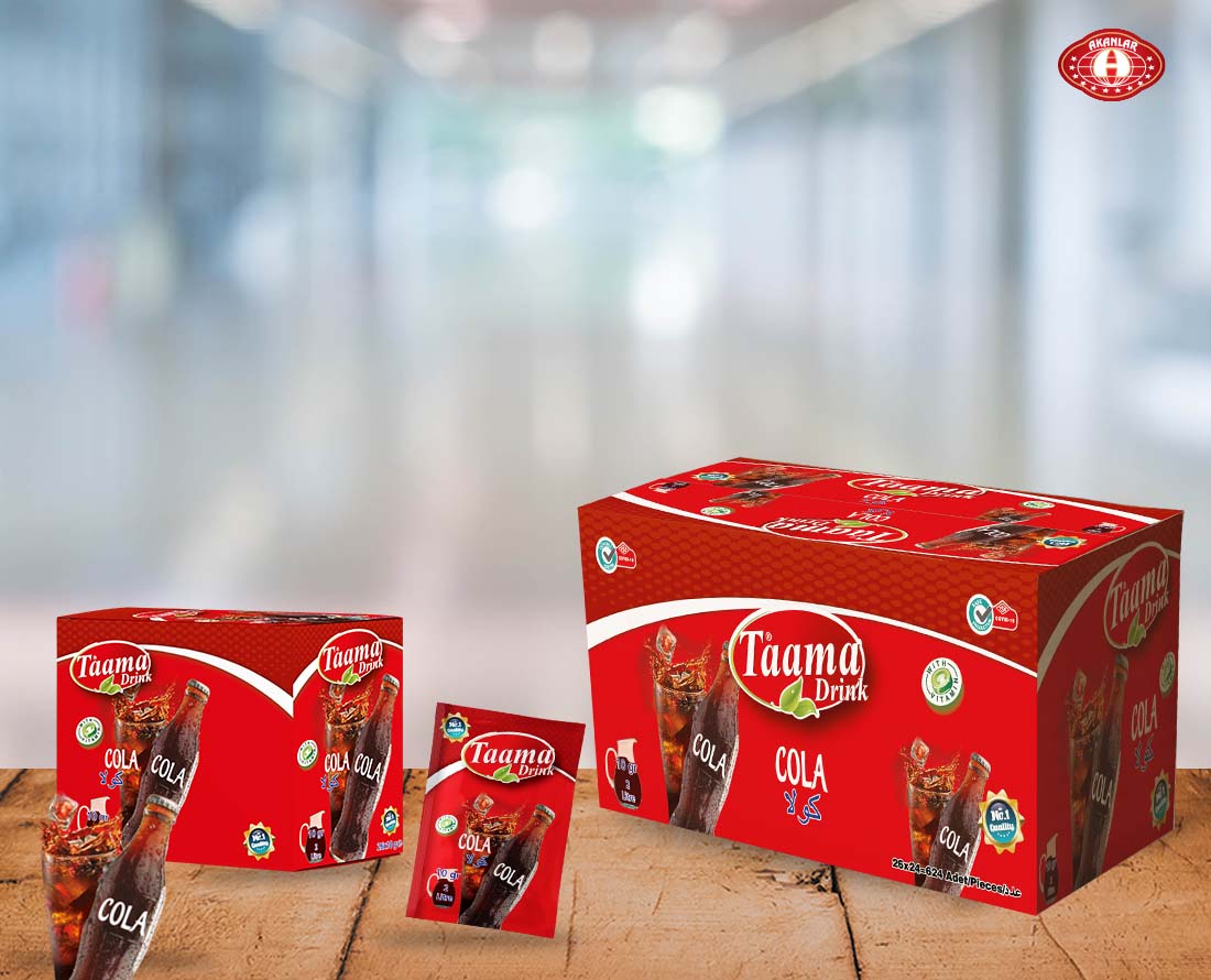 Taama Powder Drink Cola 10 gr x 2 Lt