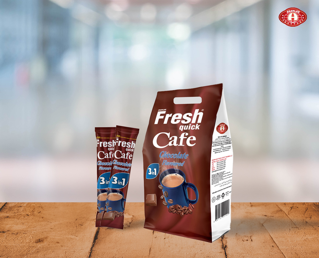 Fresh Quick Coffee 3in1 Chocolate